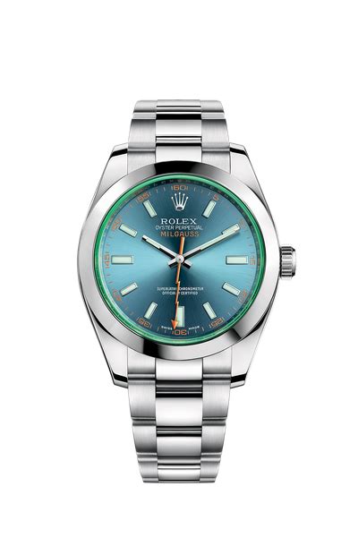 rolex milgauss cinturino|rolex milgauss price list.